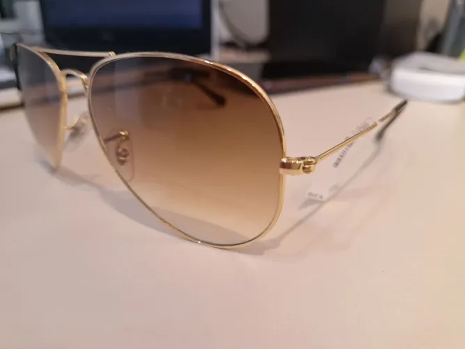 Rayban aviador novo
