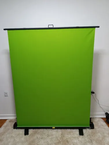 Tela Verde retrátil Elgato (chromakey)
