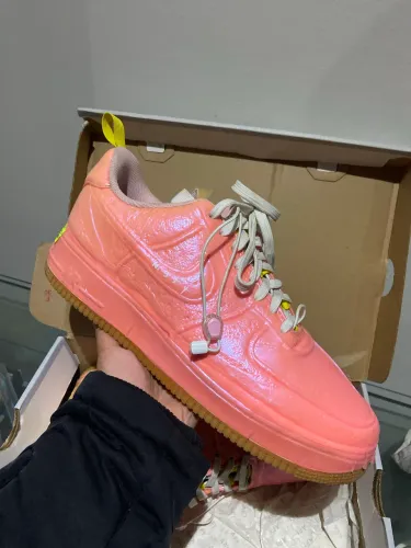 Nike Air force 1 experimental racer pink