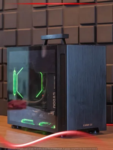 Desktop i5 12500, RTX 2060 6GB, 16GB RAM, SSD 500GB, Gabinete Lian Li ITX