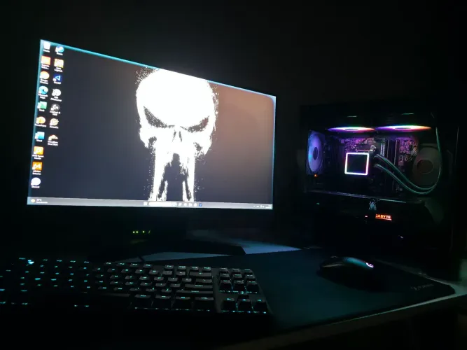 Setup Gamer, Ryzen 7 5700x