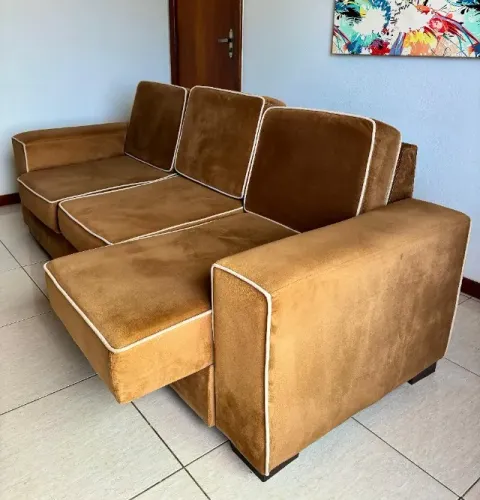 Sofá 3 lugares - Ótimo estado!
