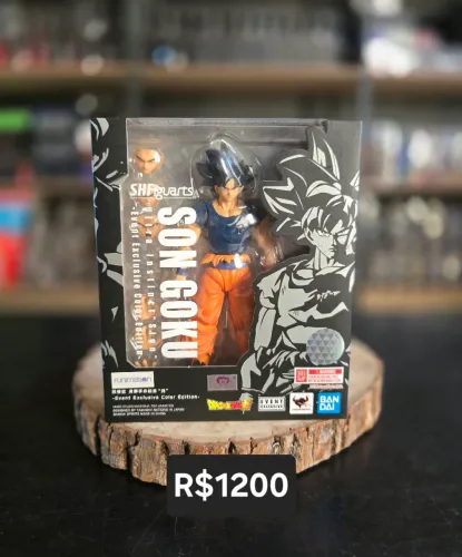 Goku Sign evento SH Figuarts