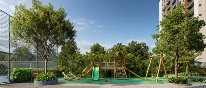 CONDOMÍNIO BOSQUE DA CIDADE SEU NOVO APARTAMENTO