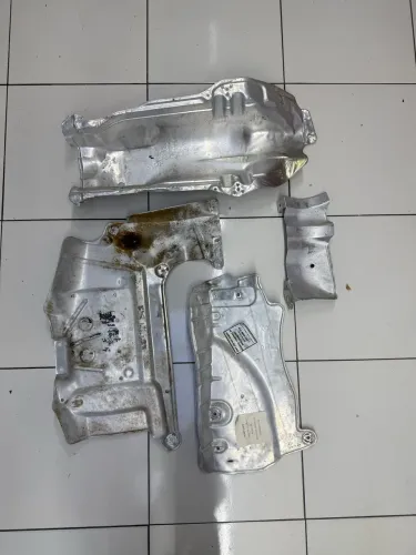Kit Defletores Térmicos Golf MK3 Original
