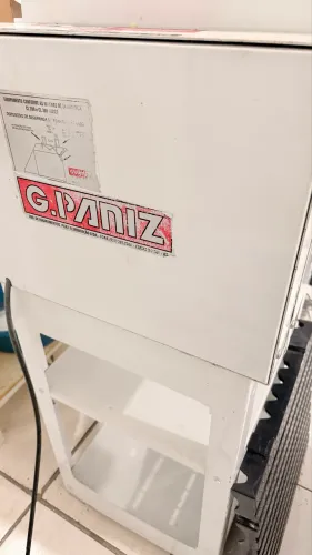 Cilindro de massa granizo