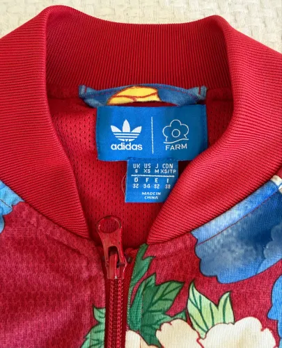 Jaqueta adidas farm 
