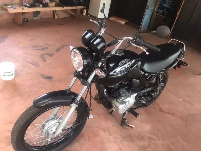 Na escolha na compra de uma Moto te Ofereco a melhor.!!