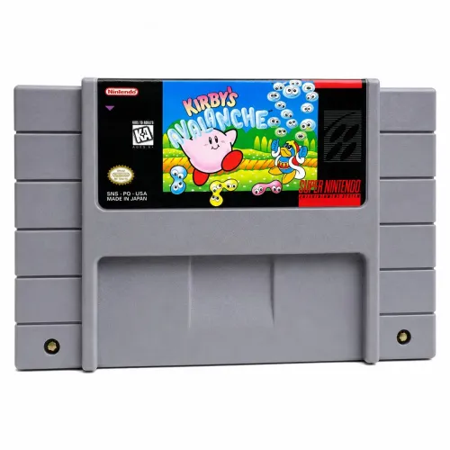 Cartucho SNES *ORIGINAL* Kirby's Avalanche