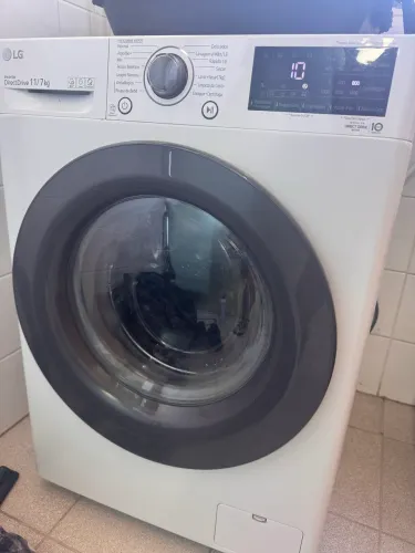 Máquina de lavar e secar 