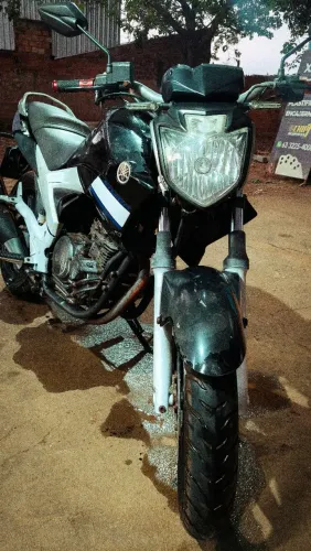 Moto fazer 250. ano 2013 2014