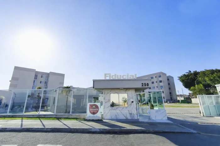 Apartamento no Conquista Castelli, com aproximadamente 42m², sala aconchegante, 2 dormitór