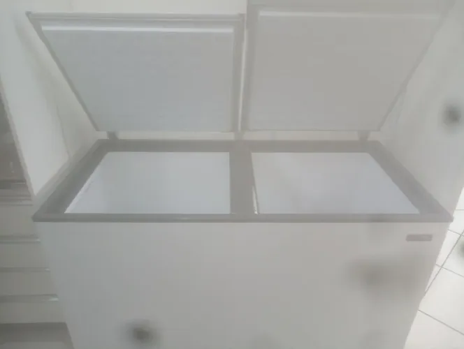 Freezer semi novo com apenas 3 meses de uso 