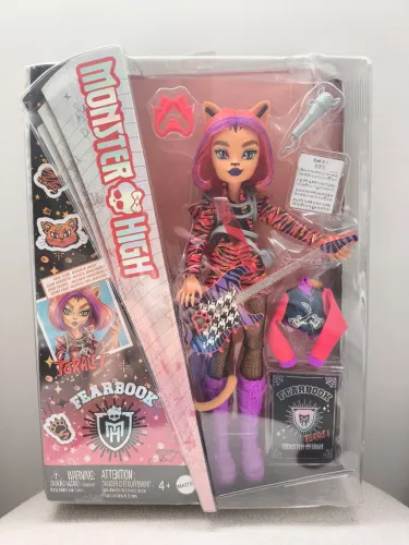 Boneca monster high fearbook toralei 
