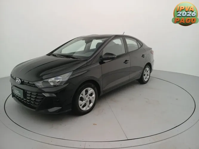 Hyundai HB20S Comfort Plus 1.0 TB Flex 12V Mec. 2025
