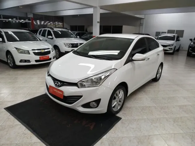 Hyundai HB20S Premium 1.6 Flex 16V Aut. 4P 2015