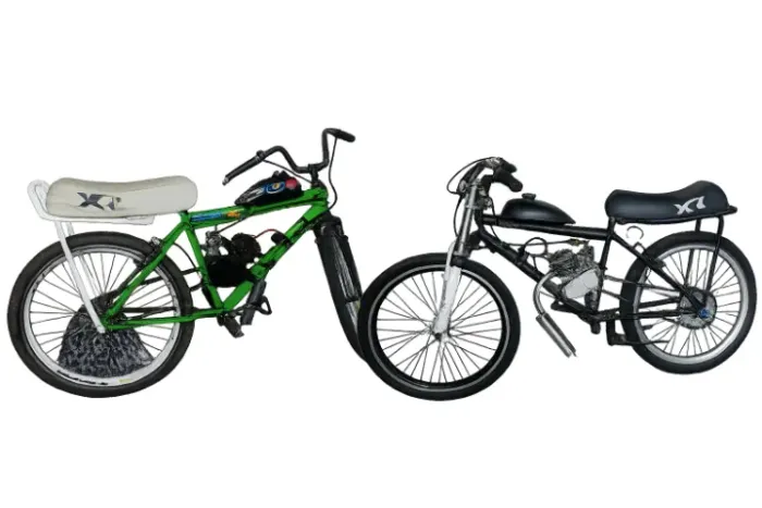Vendo bicicleta motorizada