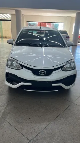 Toyota Etios X 1.3 Flex 16V 5P Mec. 2018