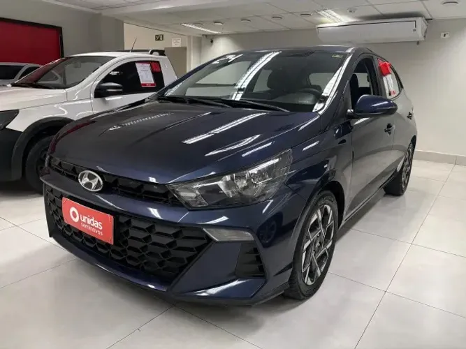 Hyundai HB20 Comfort Plus 1.0 TB Flex 12V Aut. 2024