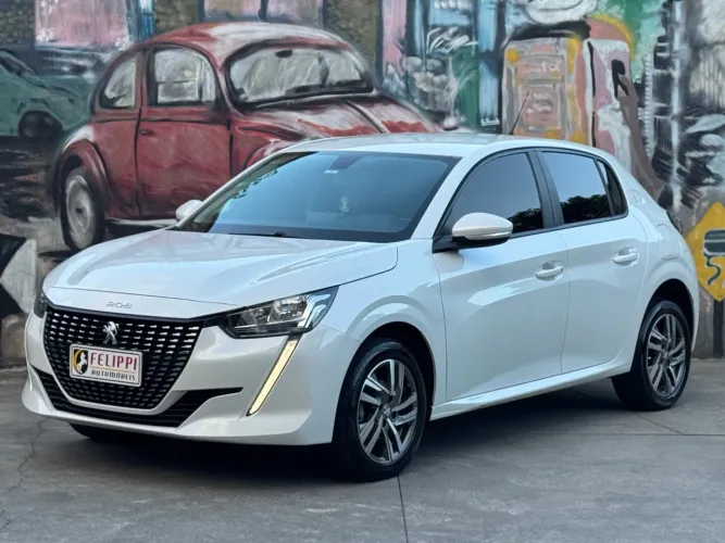 Peugeot 208 Allure 1.6 Flex 16V 5P Aut. 2022