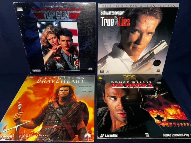 Filmes Laser Disc 85,00