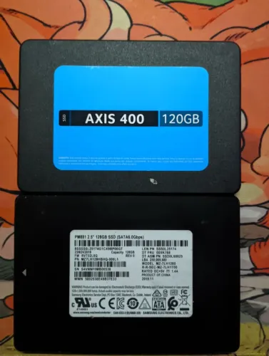 SSD SATA 120gb Samsung/Axis 400
