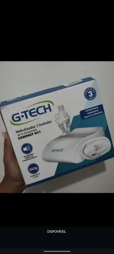 Nebulizador e inalador novo