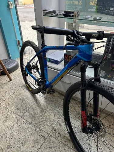 Bike Wilier 501XN Carbono Aro 29 Shimano XT