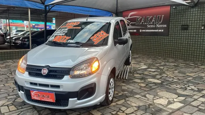 Fiat Uno Attractive 1.0 EVO Fire Flex 8V 5P 2021