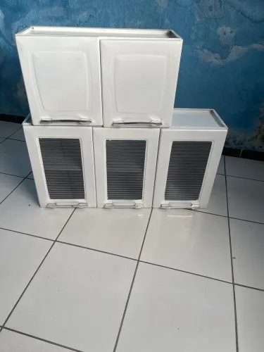 Aéreos de aço Itatiaia usado seminovo 400$