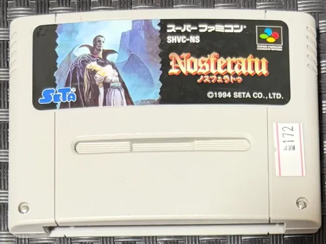 Nosferatu Original SFC Super Famicom SNES Super Nintendo