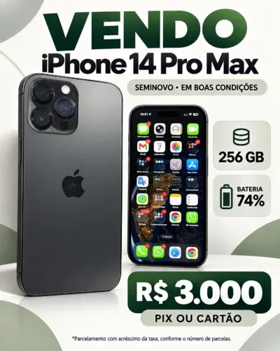 iPhone 14 Pro Max - 256 GB