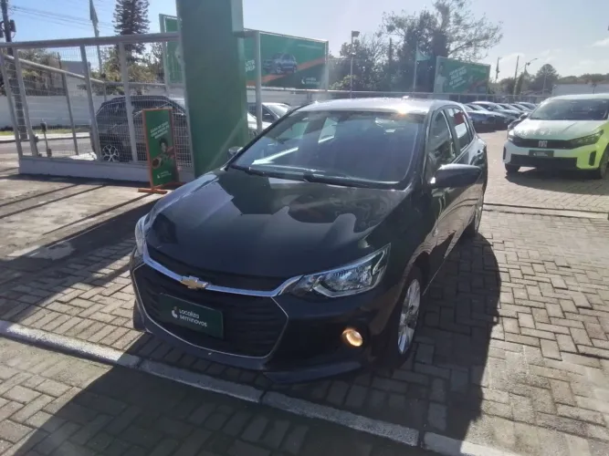 Chevrolet Onix Plus LTZ 1.0 12V TB Flex Aut. 4P 2025