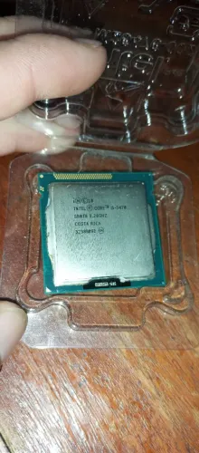 Processador Intel i5-3470 3° Geração Soquete LGA 1155 4 núcleos/4 threads 3.4 Freq. Max.