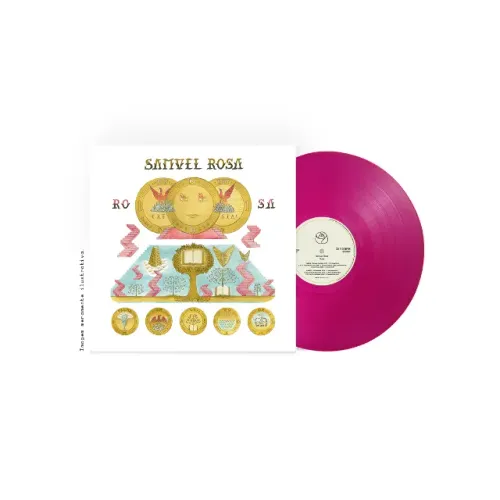 Vinil LP - Rosa - Samuel Rosa