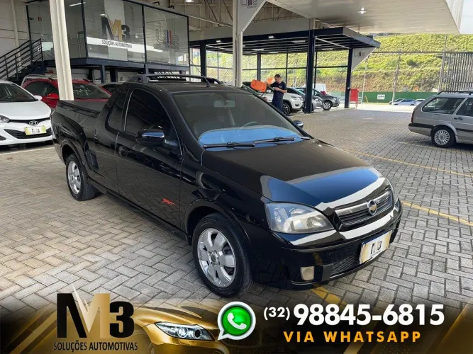 Chevrolet Montana Sport 1.8 MPFI Flexpower 8V 2009