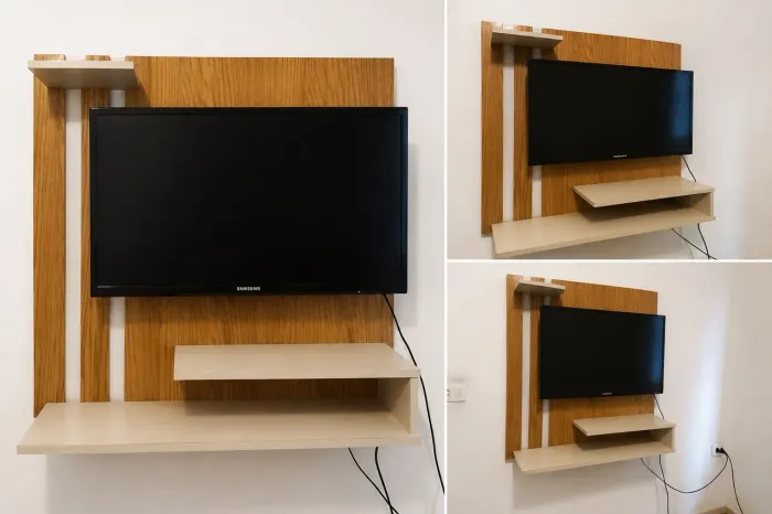 Painel de TV + TV 32 polegadas Samsung
