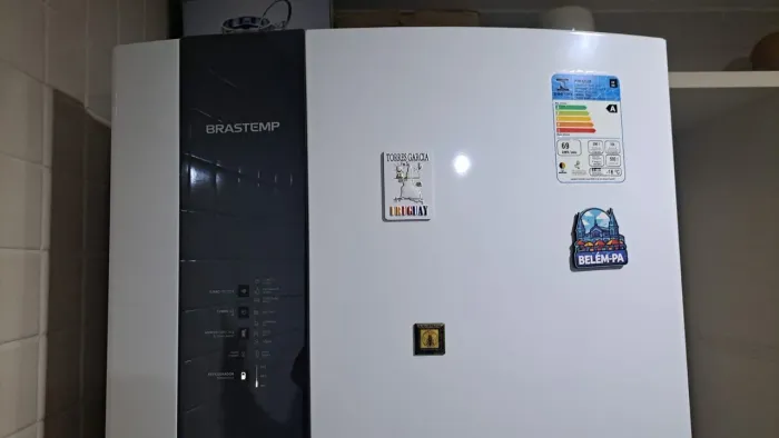 Geladeira Brastemp novinha Branca