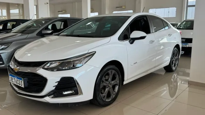 Chevrolet Cruze LTZ 1.4 16V Turbo Flex 4P Aut. 2022