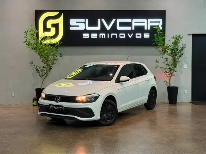 Volkswagen Polo Track 1.0 Flex 12V 5P 2024