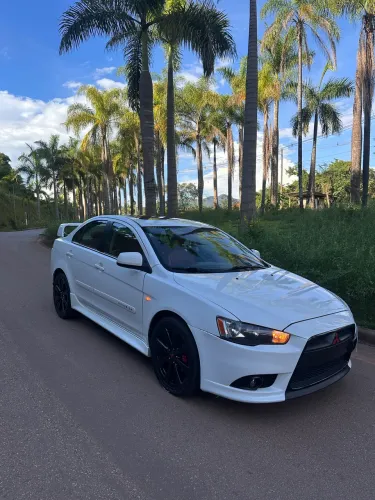 Mitsubishi Lancer GT 2.0 16V 160cv Aut. 2012