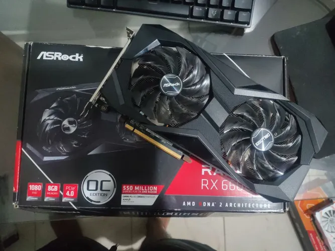 RX 6600 AsRock 8gb