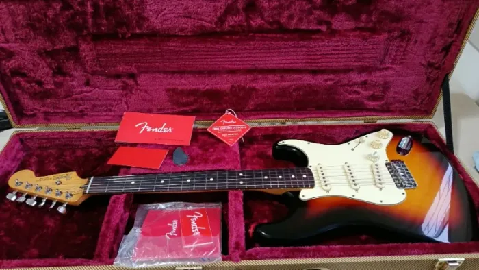 Guitarra stratocaster fender México