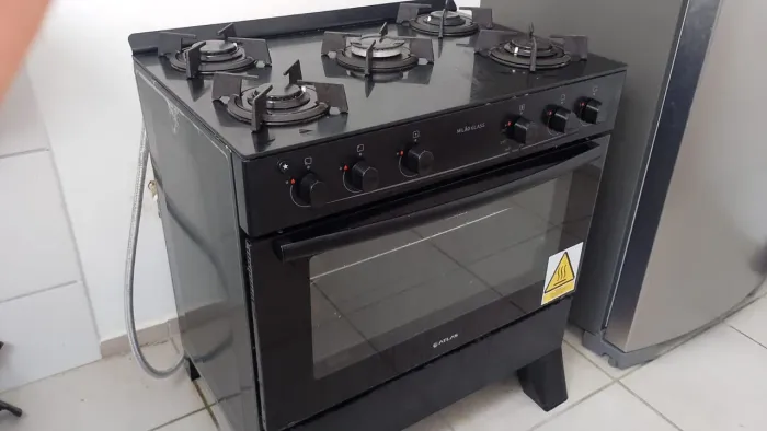 Fogão Atlas 5 bocas automático- 5 meses de uso 