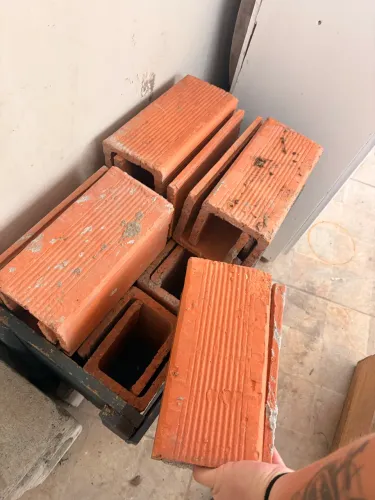 20x canaletas tijolo