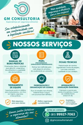 Manual Boas práticas/ POPS/ fichas técnicas/ Treinamento