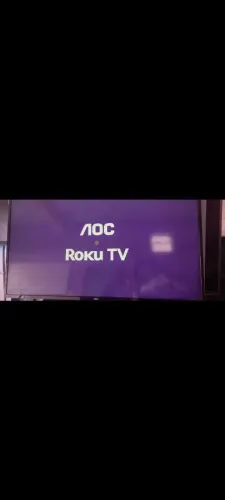 TV LED SMART DIGITAL AOC ROKU 32 POLEGADAS