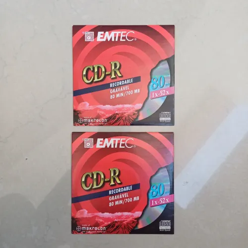 CD-R Emtec (virgem e lacrado)