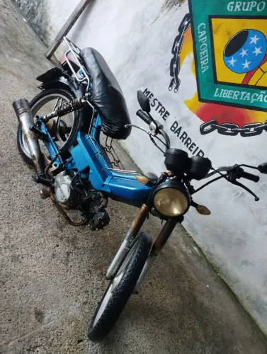 Moto funcionando