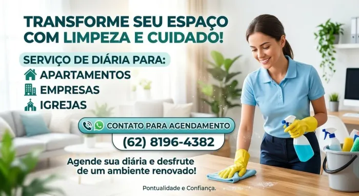 Serviço de limpeza